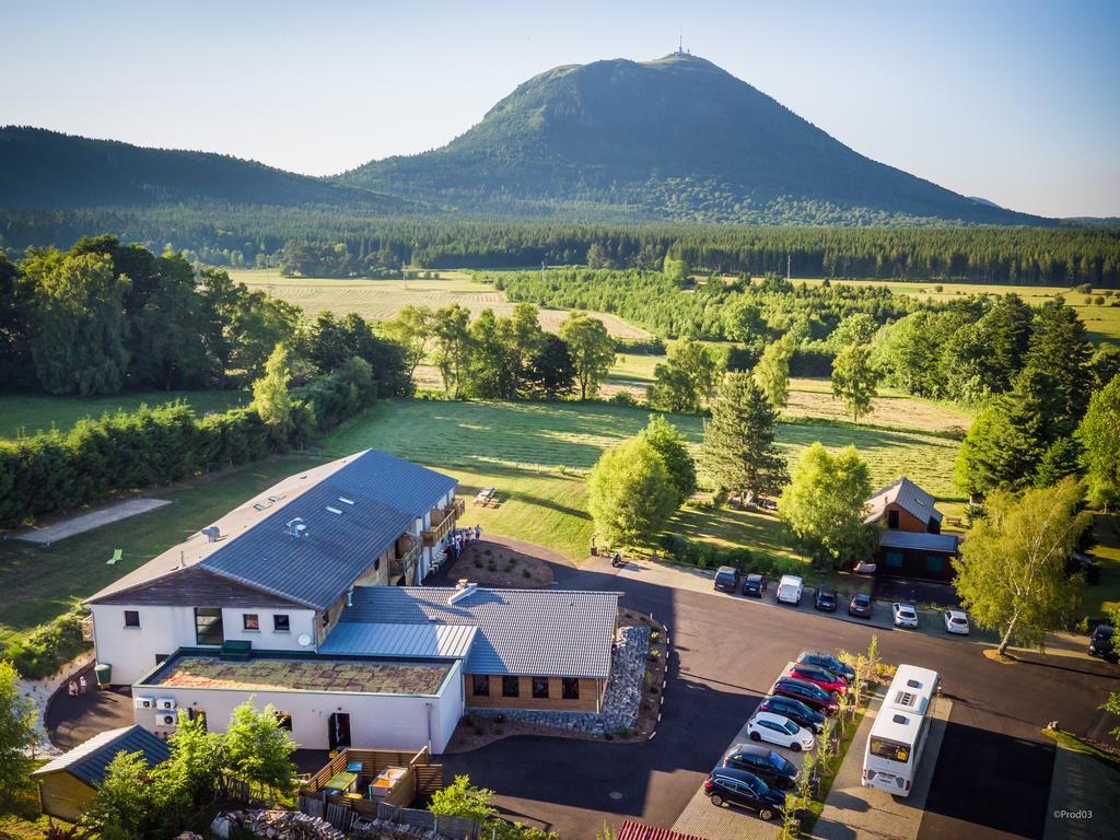 Archipel Volcans Saint-Genès-Champanelle Eksteriør bilde